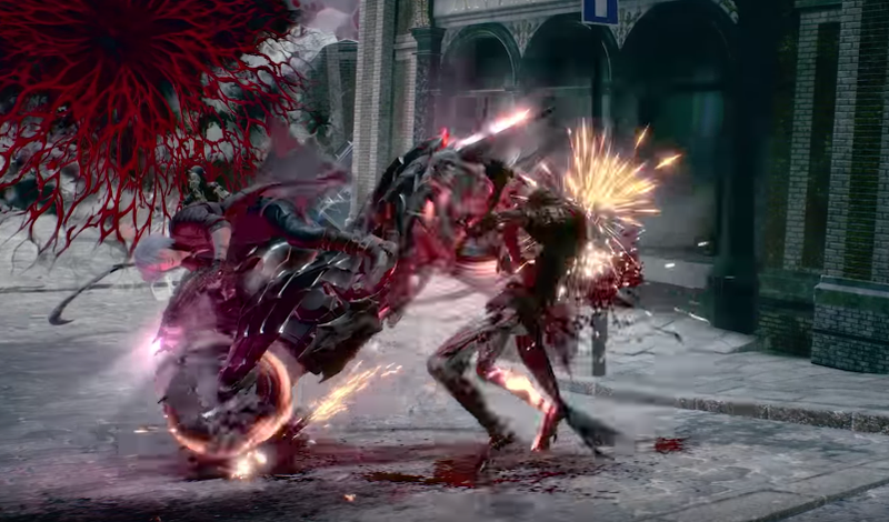 Illustration for article titled Dante Makes Devil May Cry 5 A Very Good TimeÂ